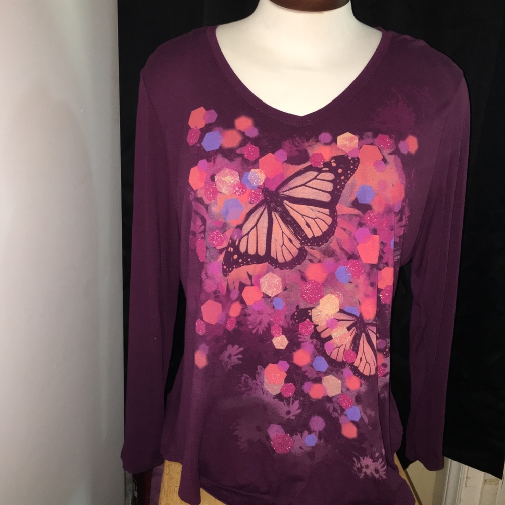 JMS Butterfly Tunic 🦋